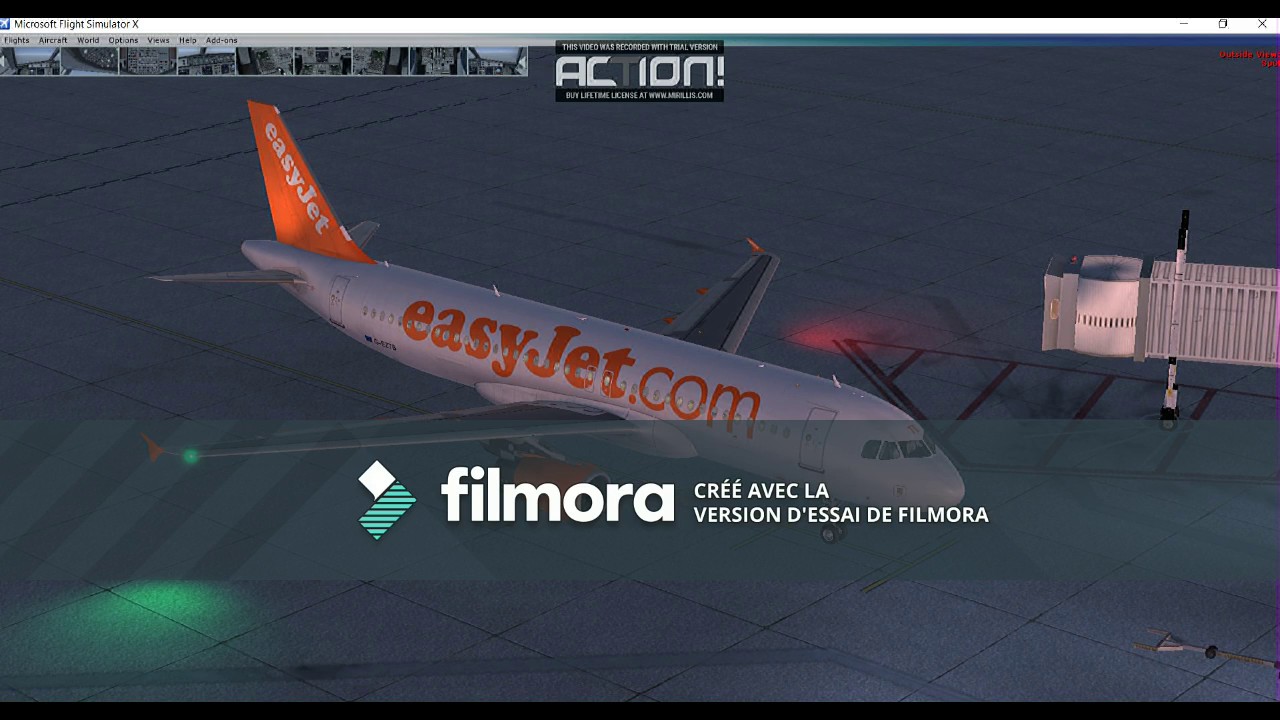 TUTO-FSX-Parth1-Comment faire un vol avec l'airbus X - YouTube