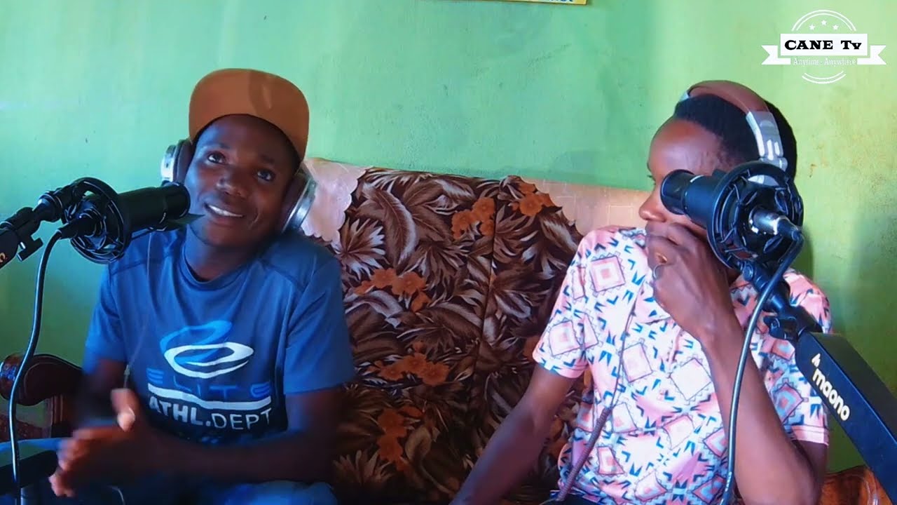 BURUNGA: UMU  RAPPEUR WAMBERE N.C THE SYPHER AJE GUHINDURA UMUDIHO WA RAP MU BURUNDI