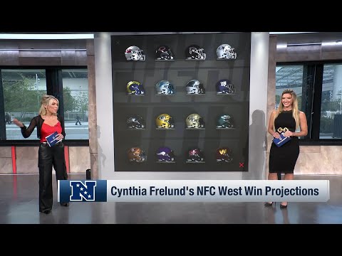 NFC West Win Total Projections