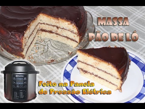 Vídeo: Como Cozinhar Um Pão De Ló Em Uma Panela Elétrica