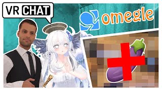 Ihr erstes mal ... auf Omegle in VRchat = Emotional Damage
