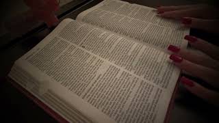 ASMR - Simple And Soft Spoken Bible Reading Of Judges Chapter 8 (Zebah And Zalmunna Routed) screenshot 1