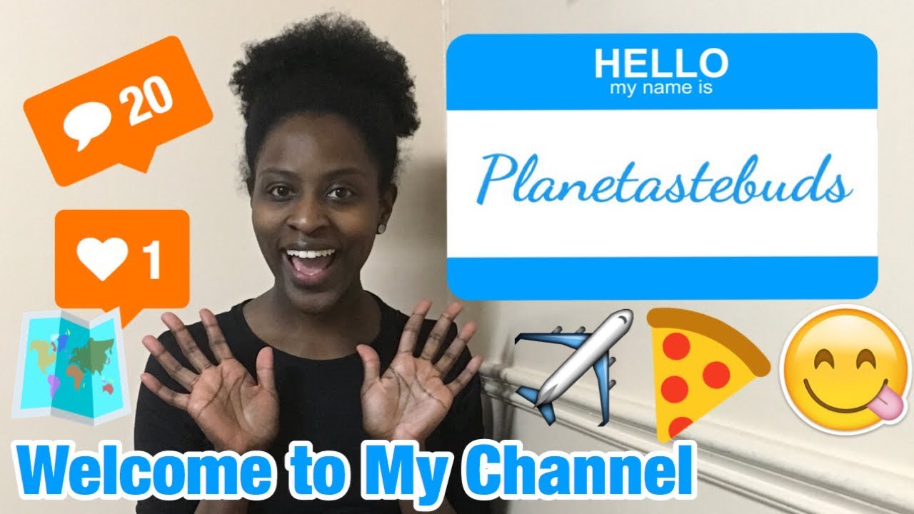 Welcome To My Channel!