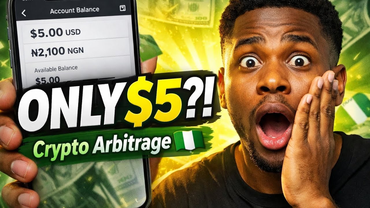 I Started Crypto Arbitrage With Only $5 (Nigeria Edition)
