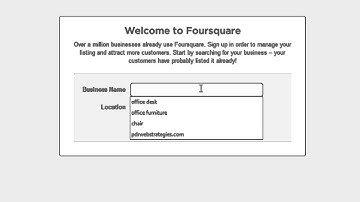 How to Create Temporary Venues on Foursquare : Social Media Help