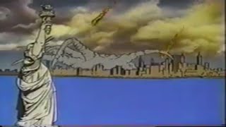 Banned anti-Jehovah's Witness cartoon describing their beliefs (1980s)