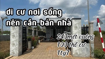 vì di chuyển nơi sống nên cần bán gấp căn nhà cấp 4 nhỏ xinh khu dân cư ở châu đức bà rịa vũng tàu