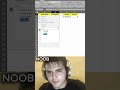 Excel Noob vs Pro 🤯 Stop Counting Manually! (1 Formula Trick)