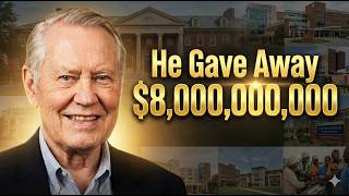 Chuck Feeney: The Most Generous Billionaire You’ve Never Heard Of
