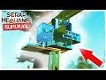 СТАНЦИЯ ПО ПРИЕМУ МОНОРЕЛЬСА ДОСТРОЕНА! - SCRAP MECHANIC SURVIVAL - ДЕНЬ 18