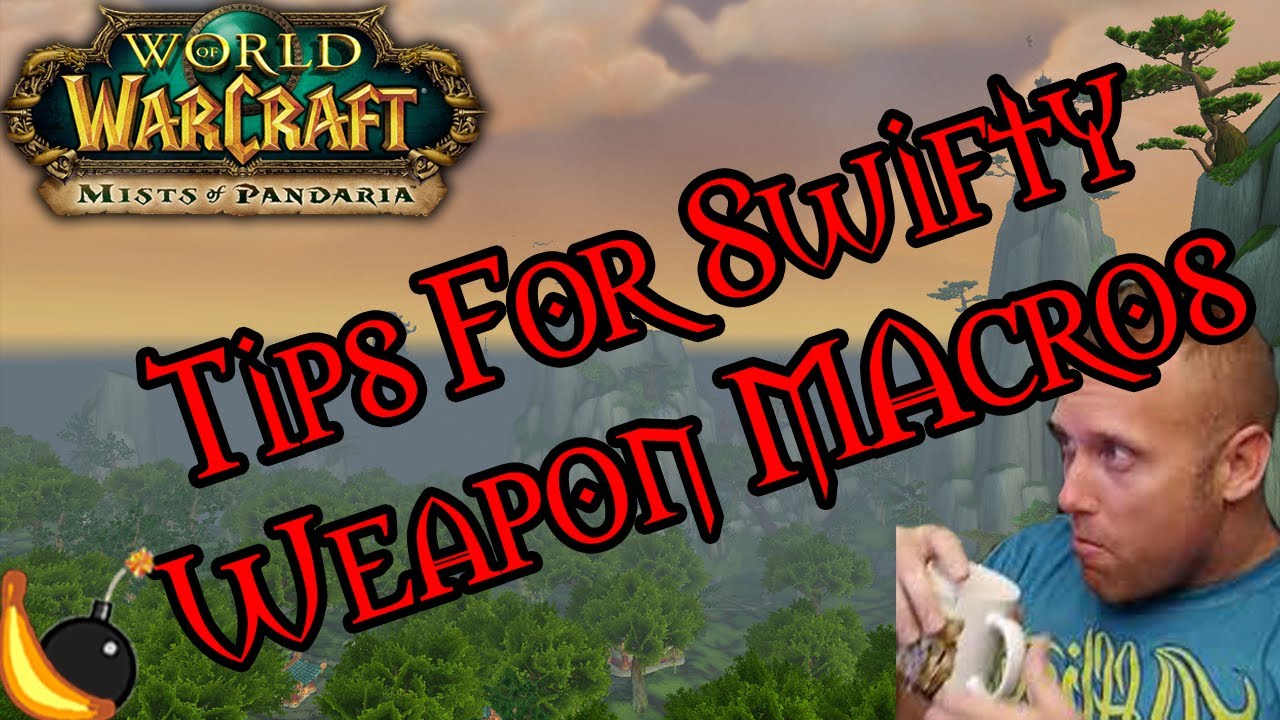 Incredible Warrior Macro Tricks; for Swifty | World Of Warcraft Mists ...