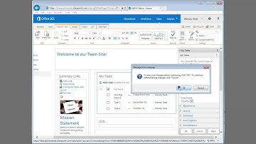 SharePoint Content Usability Tips Demo