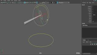 Use Maya constraint to Offset Pivot-1