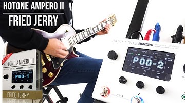 Friedman JJ100 Jerry Cantrell Amp Matching Pack for Hotone Ampero II Stomp | Playthrough Demo