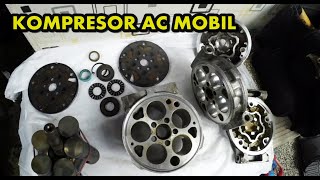 Magnet Clutch Ga Mutar / Penyebab Kompresor mati,AC Mobil ga Dingin