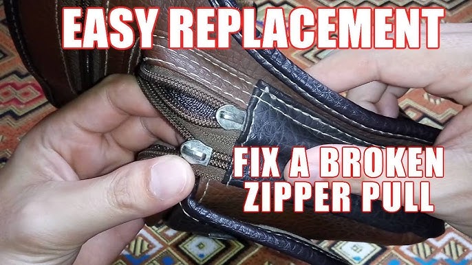 How to Replace a Zipper Slider 