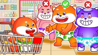 Where Is Brother Copycat Vs Real Cat Song More Funny Kids Songs And Nursery Rhymes Lucky Zee Zee