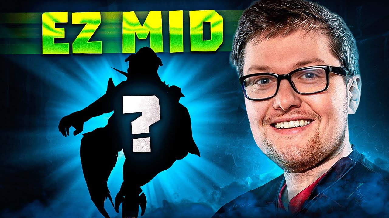 If you like an ez mid then this is the hero for you - YouTube