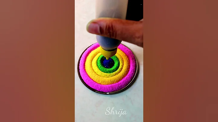 Simple rangoli designs/Diwali rangoli designs #rangoli #shorts  #rangolidesigns #diwalirangoli