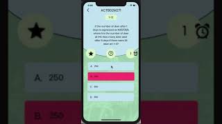 Iphone quiz app screenshot 2