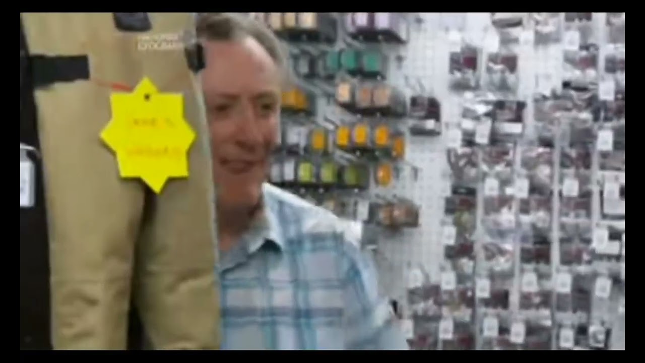 3 men with tourettes in a Scottish shop (Funny)