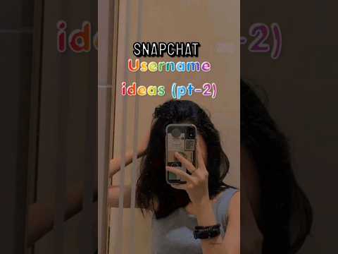 Snapchat Username Ideas AestheticUsernameIdeasSnapchatEditFypYt