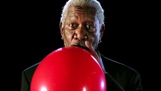 Morgan Freeman Talks On Helium!!!