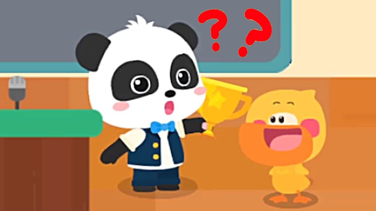 Little Panda's Learning Academy #10 - Join Kiki & Learn About Morning and Night Concept-BabyBus Game