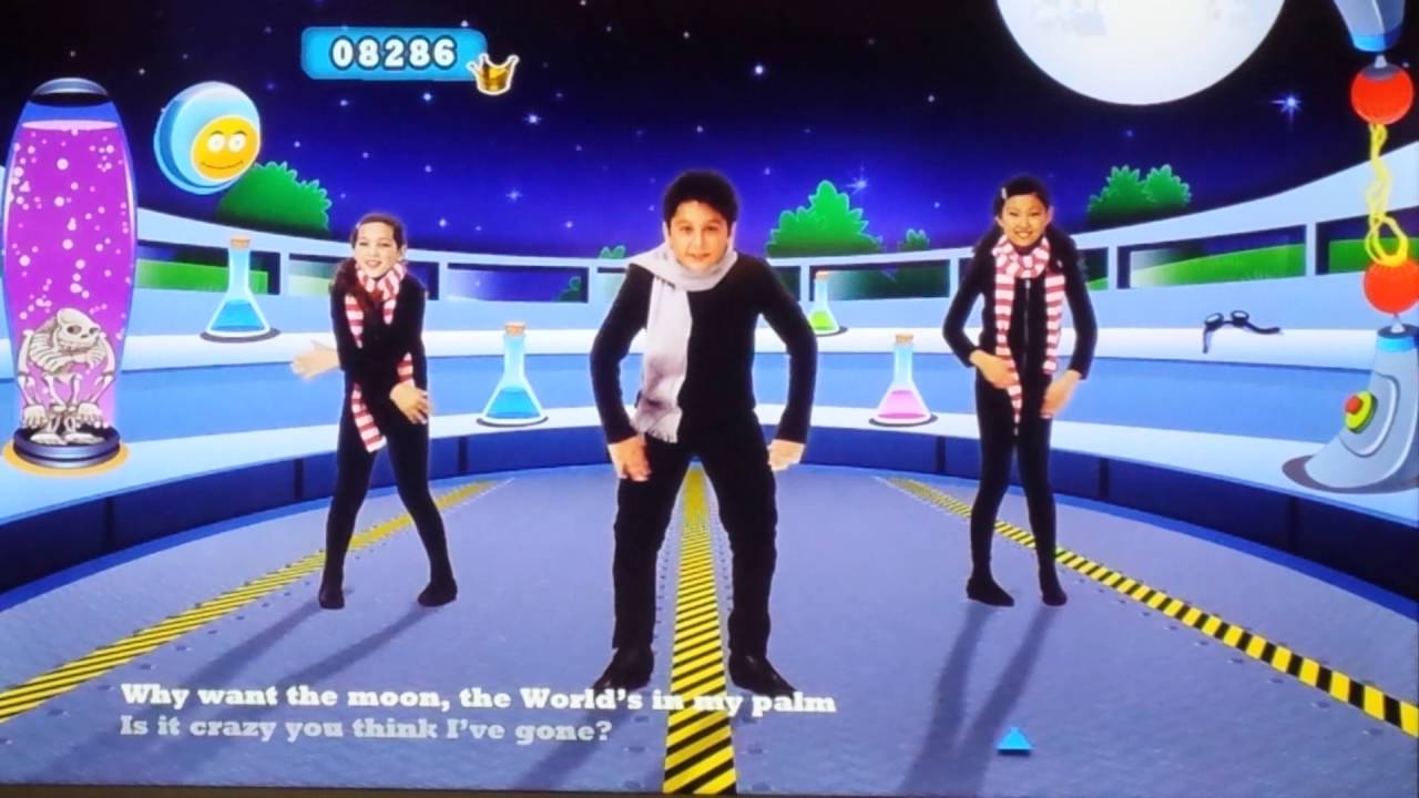 wii dance despicable me