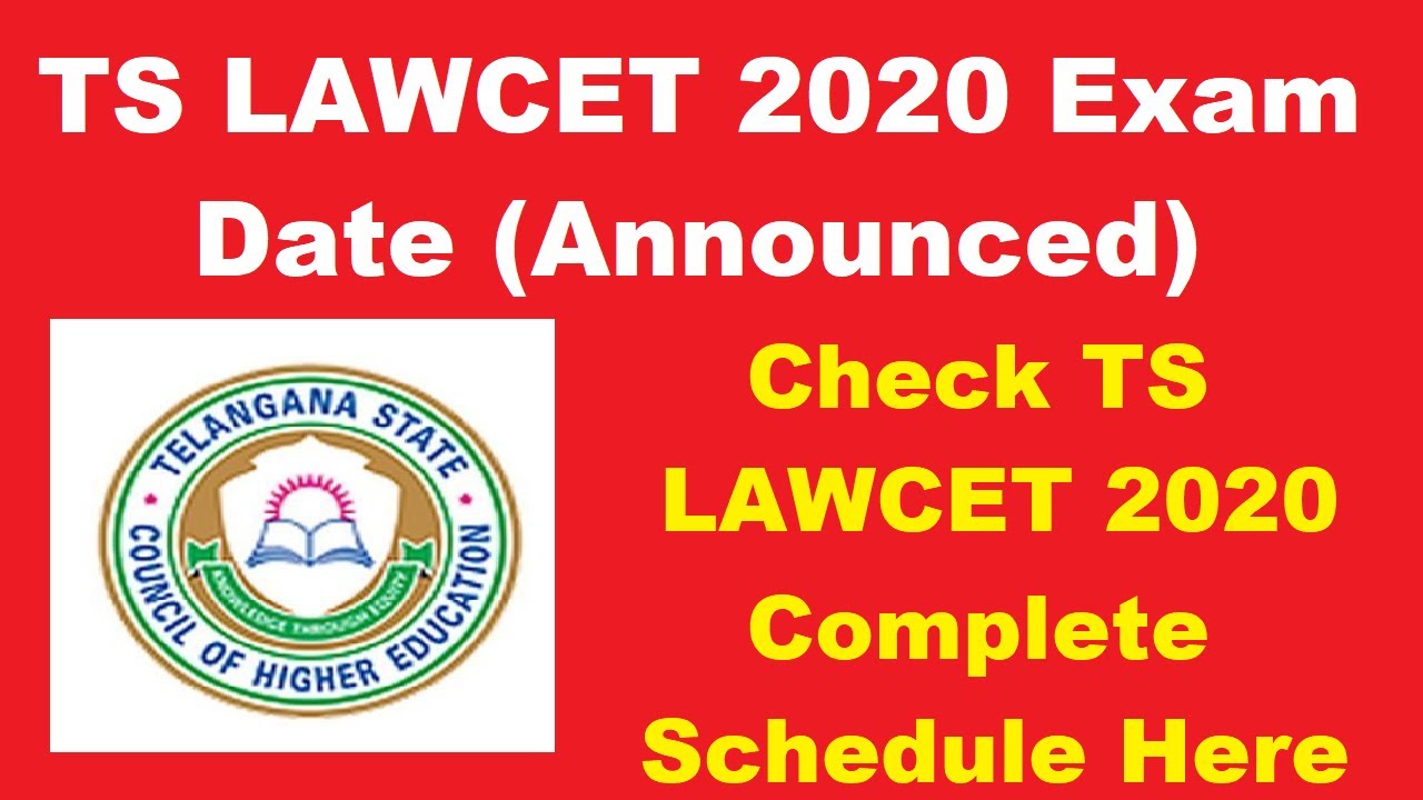 TS LAWCET 2020 Exam Dates Announced Check Complete Schedule Here ts-lawcet-2020-exam-dates-announced-check-complete-schedule-here