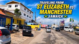 🇯🇲 Driving from Junction, St. Elizabeth to Mandeville, Manchester | Jamaica Road Trip 2026