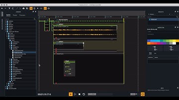 Jamming with audio in ossia score 2.5