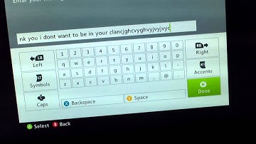 How to use a keyboard on your xbox 360