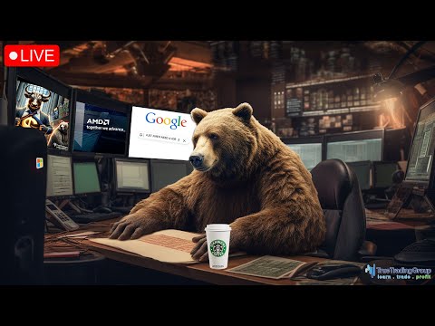 STOCK MARKET LIVE Earnings Coverage: MSFT, GOOGL, AMD & SBUX! How to Make Money Trading? Find Out!