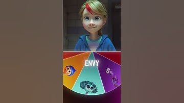 Inside Out 2 | Meet envy #insideout2 #ayoedebiri #pixar