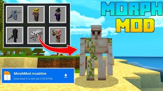 Morph Mod For Minecraft PE 1.20+ | Morph Mod For MCPE 🔥 screenshot 5