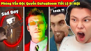 JAYGRAY GHIỀN GHIỀN VÌ CUỘC PHỎNG VẤN ĐỘC QUYỀN VS DAFUQBOOM*TIẾT LỘ NHỮNG BÍ MẬT VỀ SKIBIDI TOILET