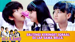 IQBAAL SALAH TINGKAH! KERINGETANNYA DI LAP SAMA BELLA DIDEPAN KELAS - COBOY JR HANYA KAMU