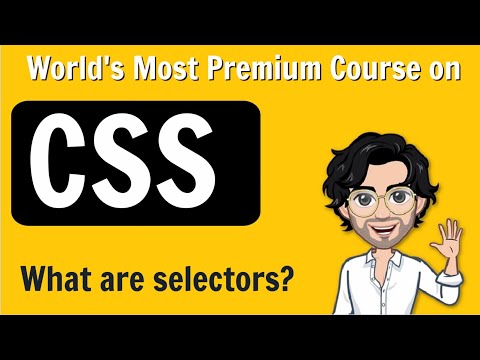 Video: Wat is styl duidelik in CSS?