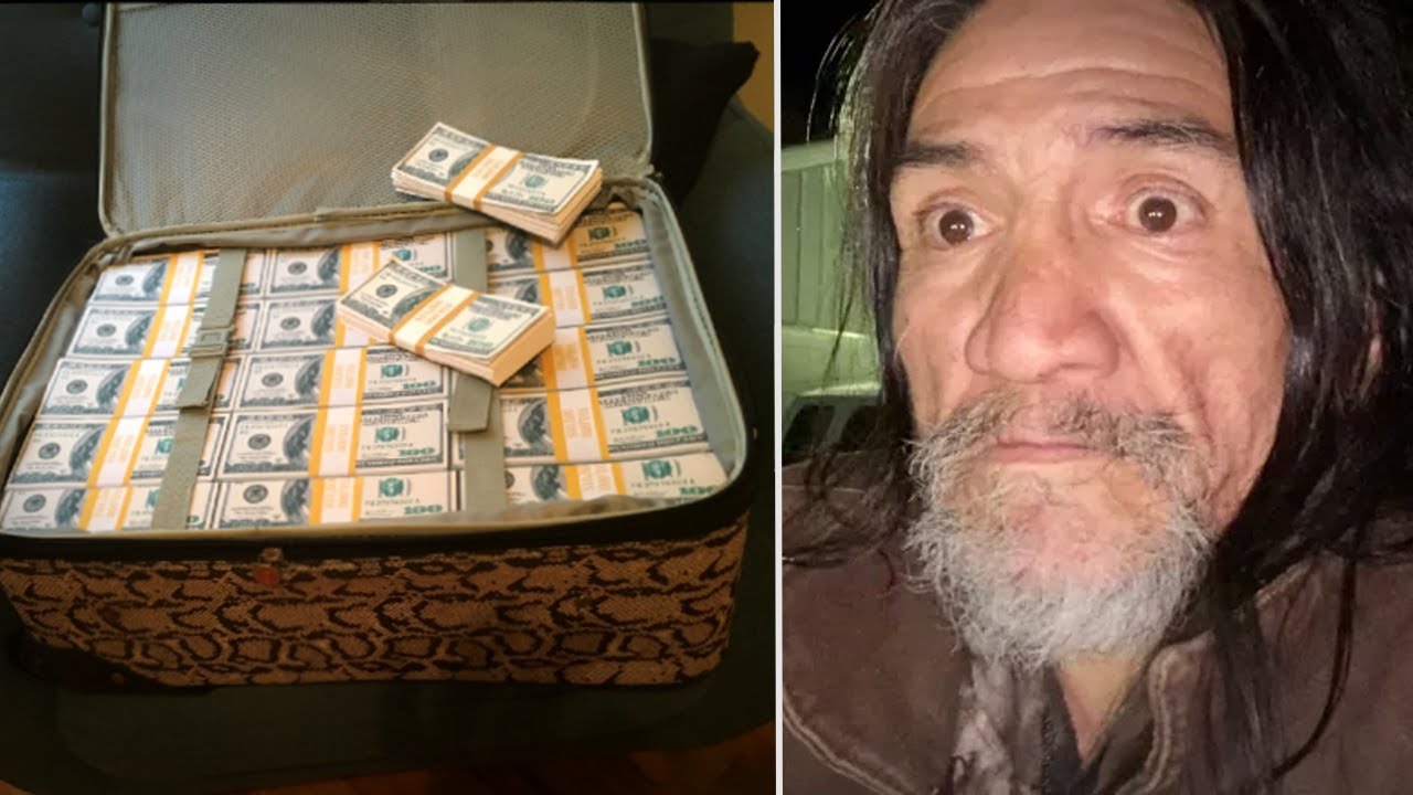 Poor Single Mother Shelters Homeless Man, Next Day He Disappears Leaving Suitcase with 0,000!