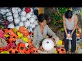 Factory Manufacturing Process of Soccer Balls | How to Handmade Pakistani Foot Balls