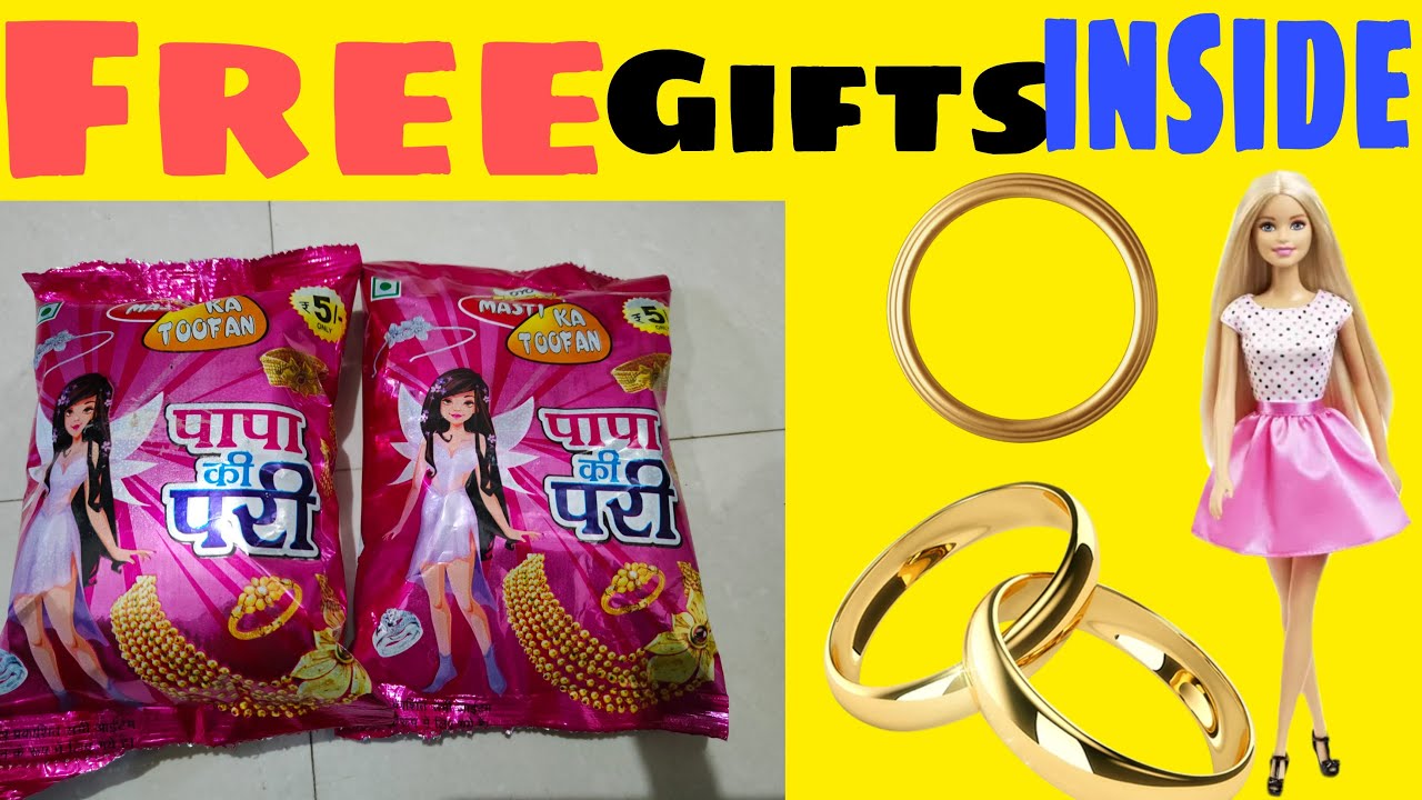 OMG Dolls Free Inside Papa Ki Pari Snacks 🎎🎎