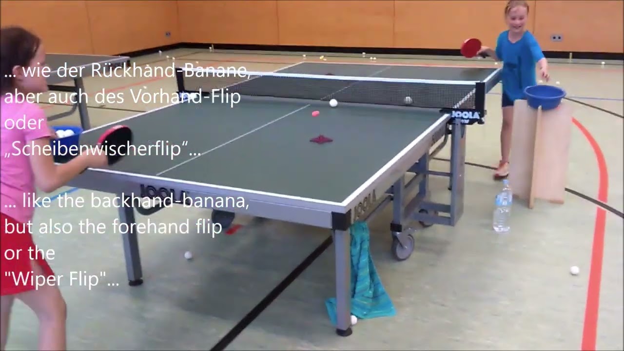 Trainingshilfe "Flippomat"