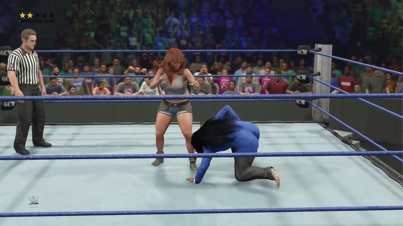WWE 2K23: Margaret vs. Eve:: No.1 Contender for GCW Women's Title 2/16/26