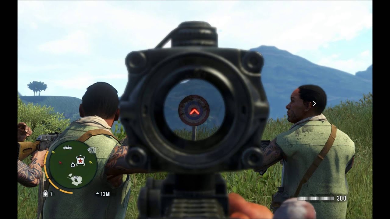 Target practice (Far Cry 3)