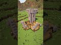 Minecraft Starter castle #minecraft #pubgmobile #minecraftbuilding #trending #moba5v5 #mobilegame