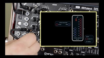 Audulus & the ES-8: 1/oct to VPO Conversion