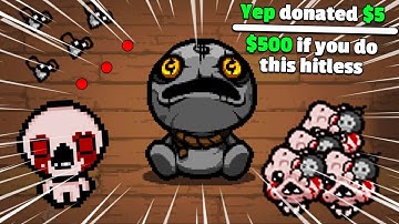 The $500 HITLESS Isaac Challenge