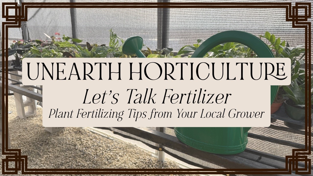 Поговорим об удобрениях: советы от вашего местного производителя.