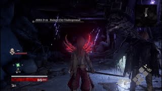 Code Vein - Area D12 - Ruined City Underground Shortcut